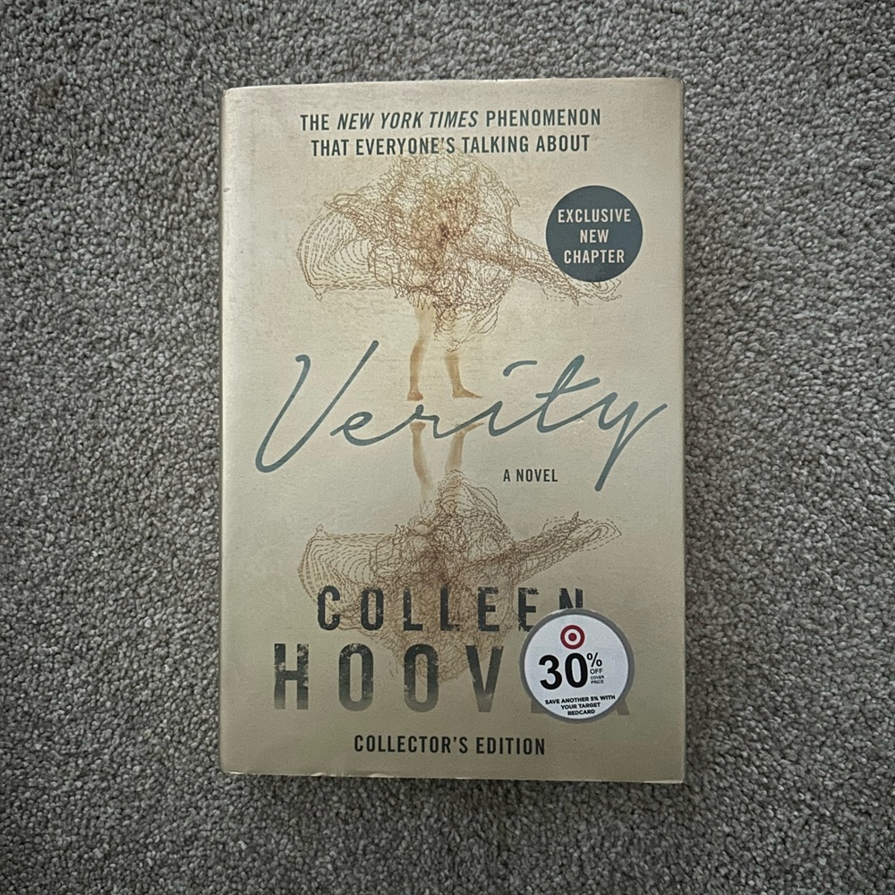 Verity by Colleen Hoover Collector's Edition
